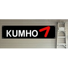 Kumho Tyres Garage/Workshop Banner